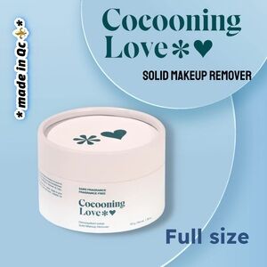 🇨🇦♻️🆕📦*BNIB* COCOONING LOVE | FULL | Solid Makeup Remover